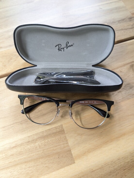 Ray-Ban Other - Ray-Ban RX6396 frame glasses silver